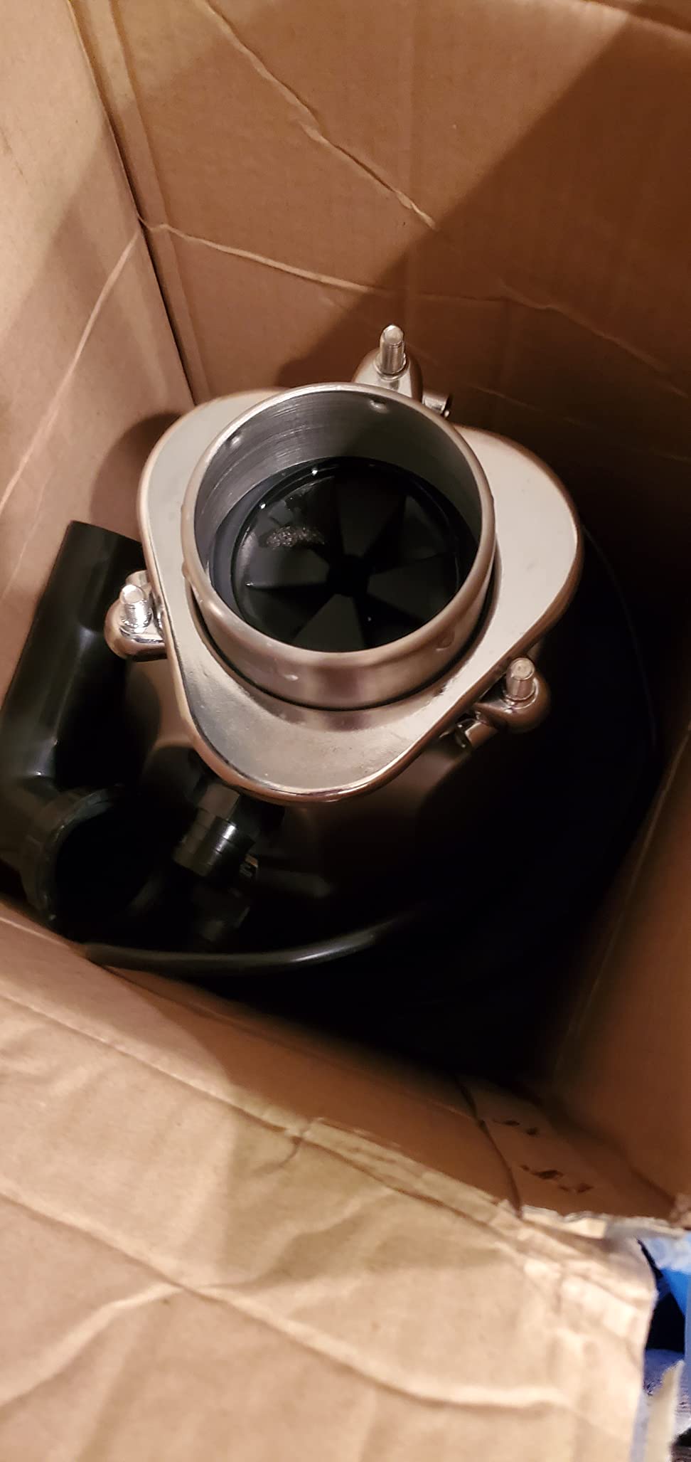 Trifecte Pro 3/4 HP Garbage Disposals with Sound Reduction,Food Waste Coutinuous Feed Garbage Disposal with Power Cord, Dishwasher Hook Up customer photo 2