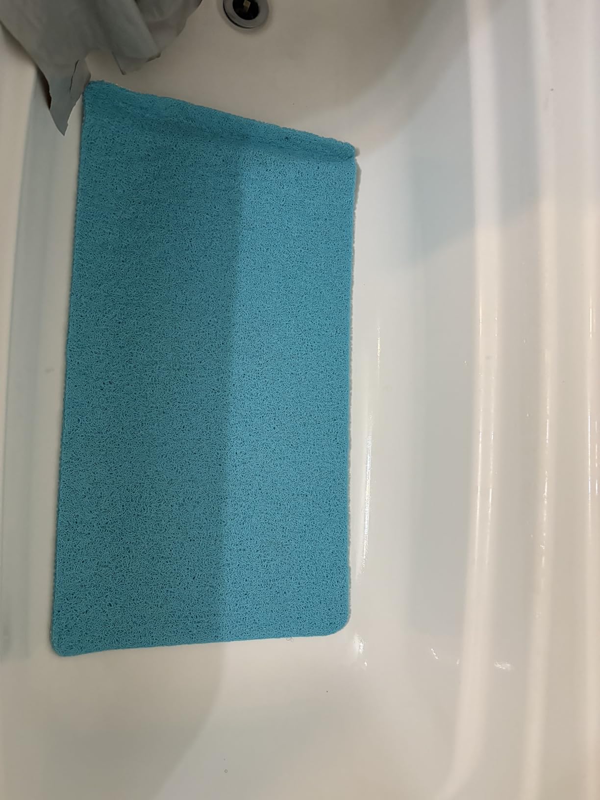 Hargiis Non Slip Bathtub Mat, Anti Slip Shower Mat, Fast Drying Bath Tub Mats, Foot Scrubber Mat, Anti Slip Mat for Tub, Floor, Bathroom, Home, Kitchen, Hotel (Grey 24