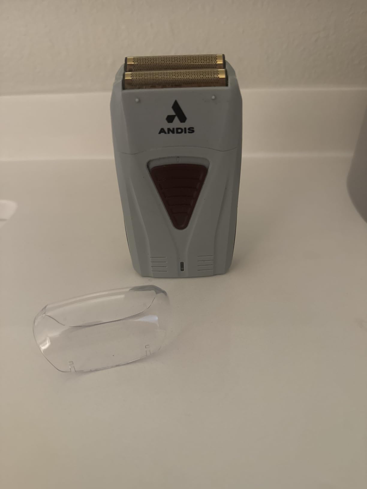 Andis TS-1 17235 Pro Foil Lithium Titanium Foil Shaver, Gray customer photo 1