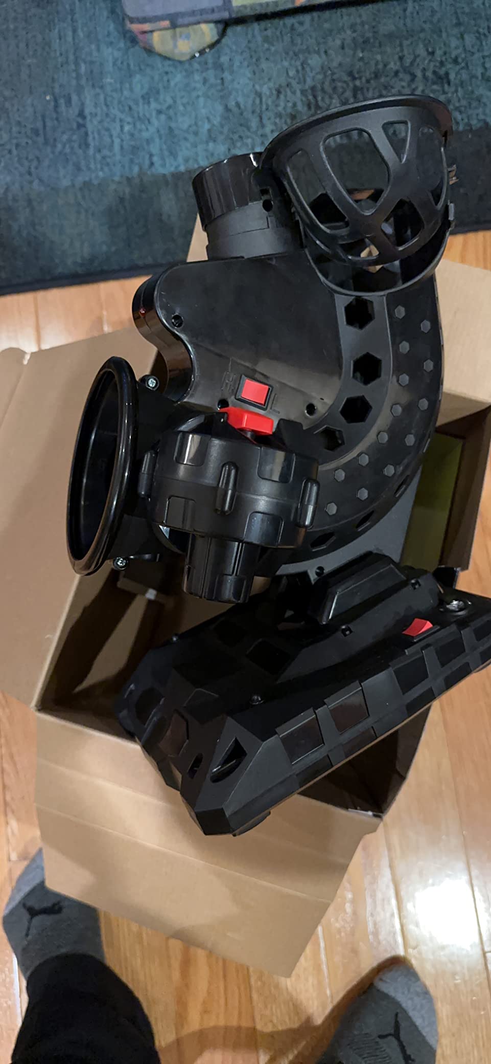 Franklin Sports ProShot Automatic Pickleball Launcher Machine customer photo 2