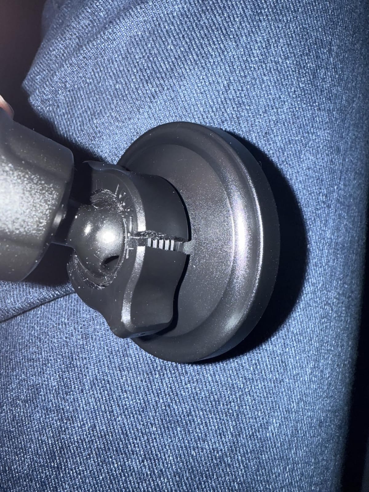 VANMASS for MagSafe Car Holder [Dash+Windshield+Vent] Magnetic Phone Mount customer photo 1