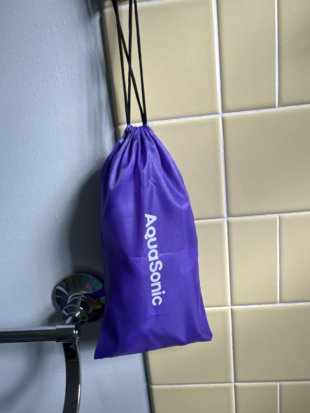 AquaSonic Aqua Flosser Water Flosser, ADA Accepted, Rose Gold customer photo 1