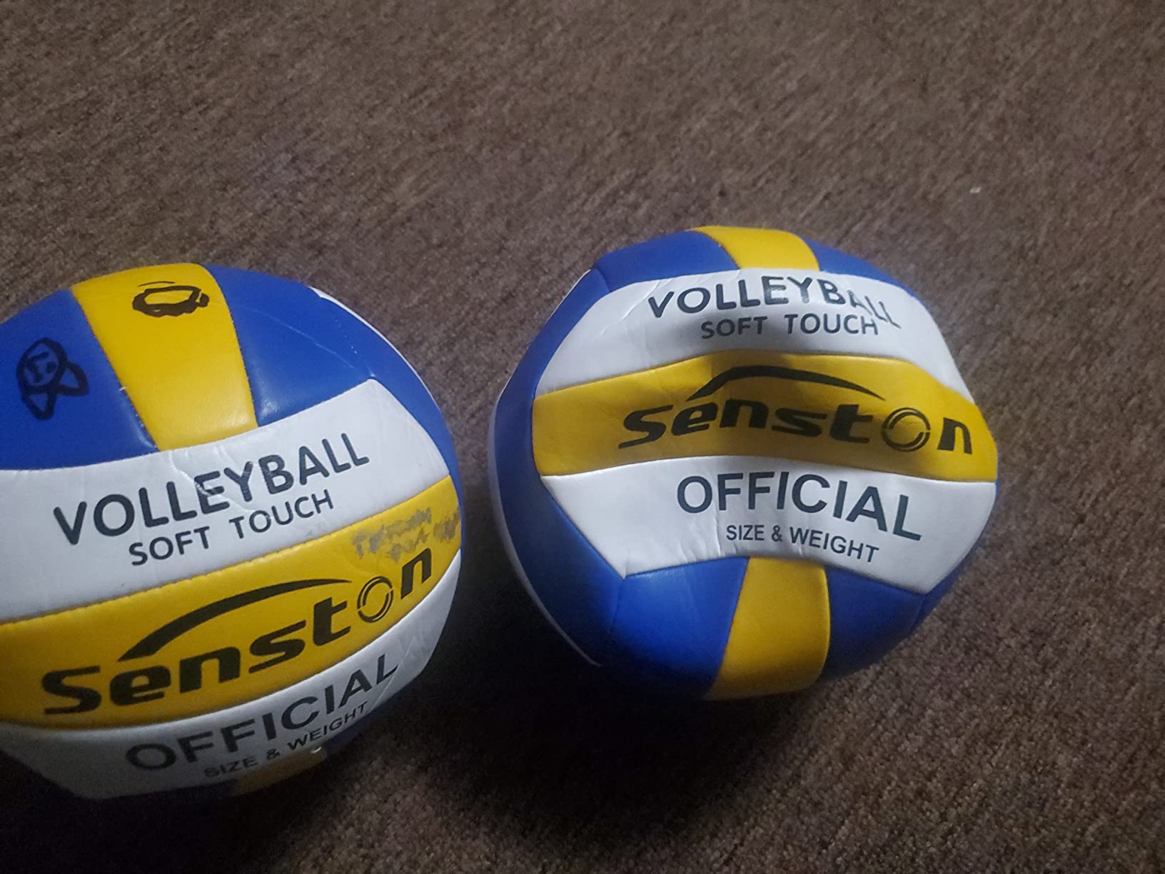 Senston Volleyball Official Size 5 Soft Waterproof for Indoor Outdoor Beach customer photo 1
