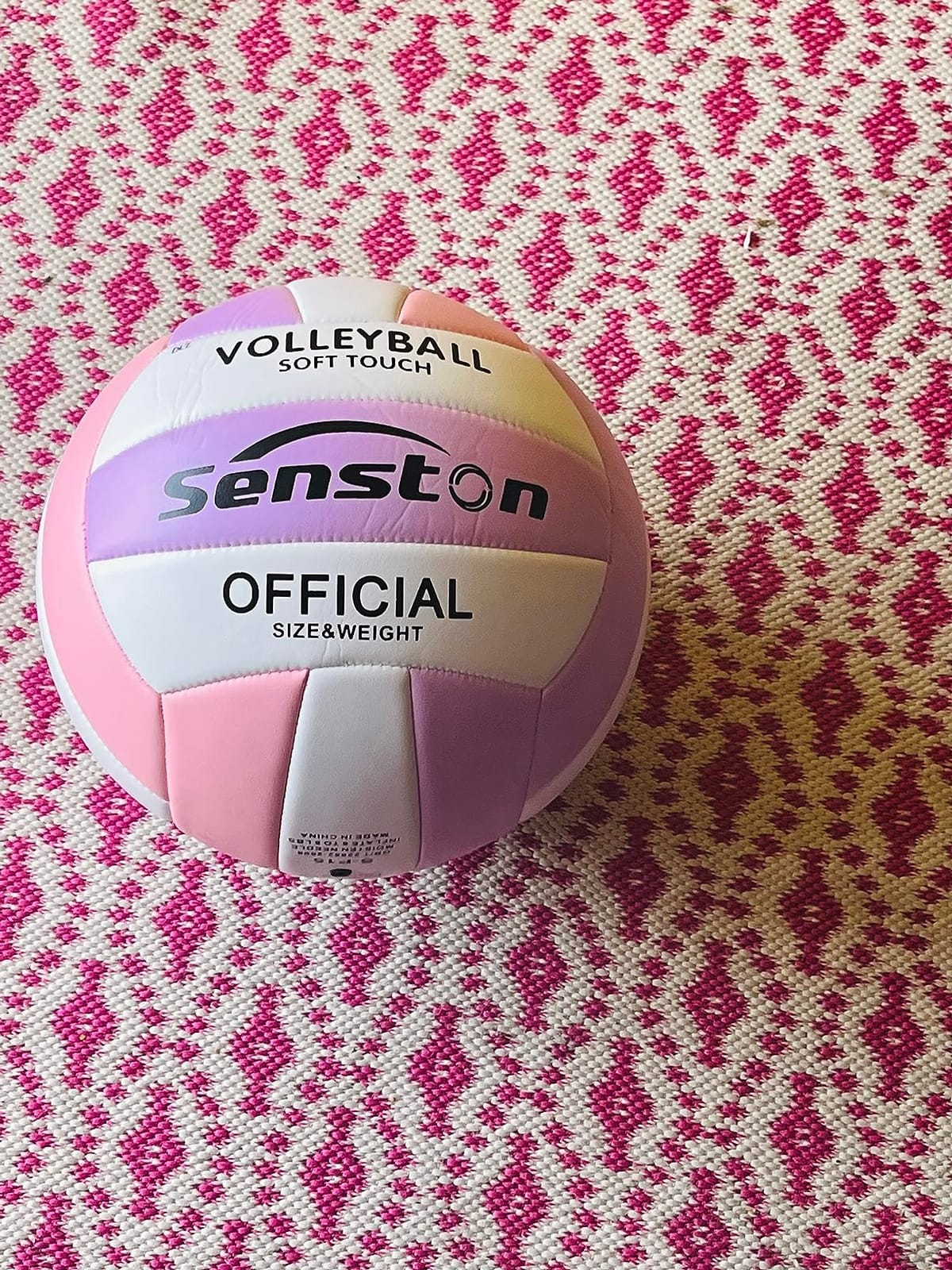 Senston Volleyball Official Size 5 Soft Waterproof for Indoor Outdoor Beach customer photo 2