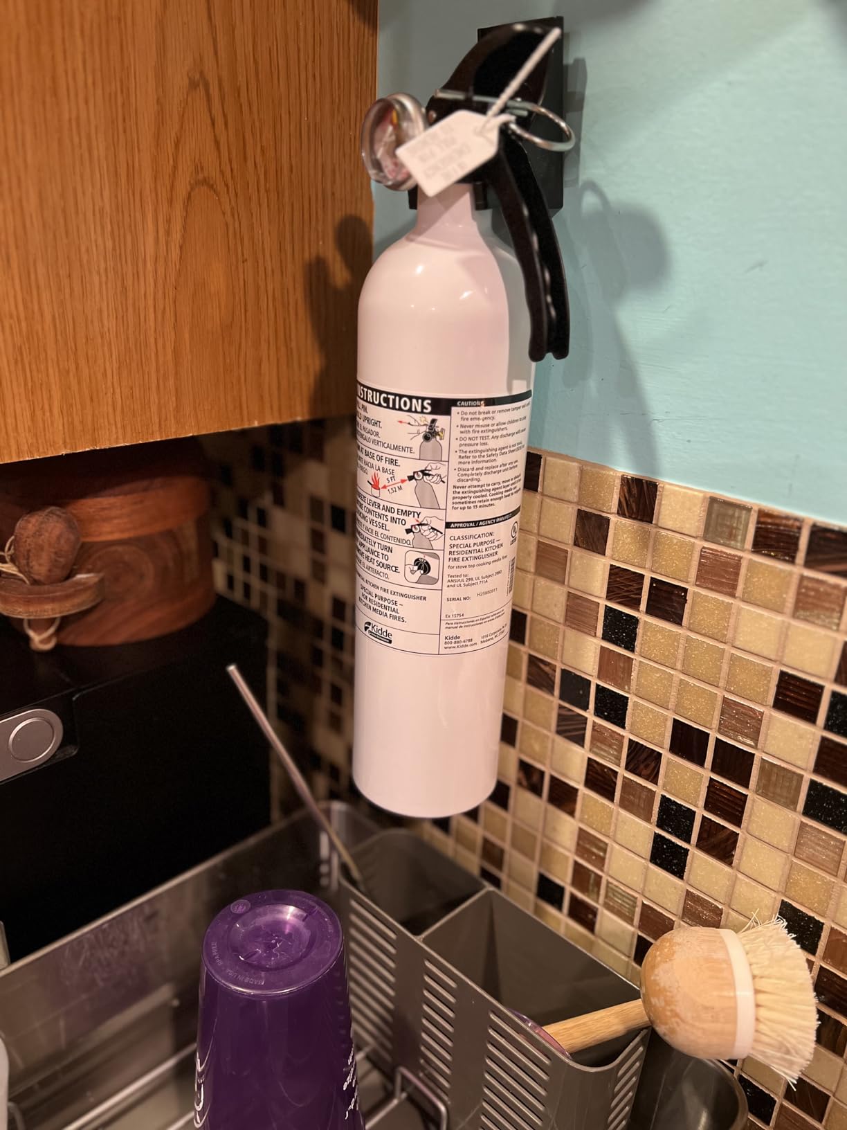 Kidde Kitchen Fire Extinguisher, 711A, RESSP customer photo 2