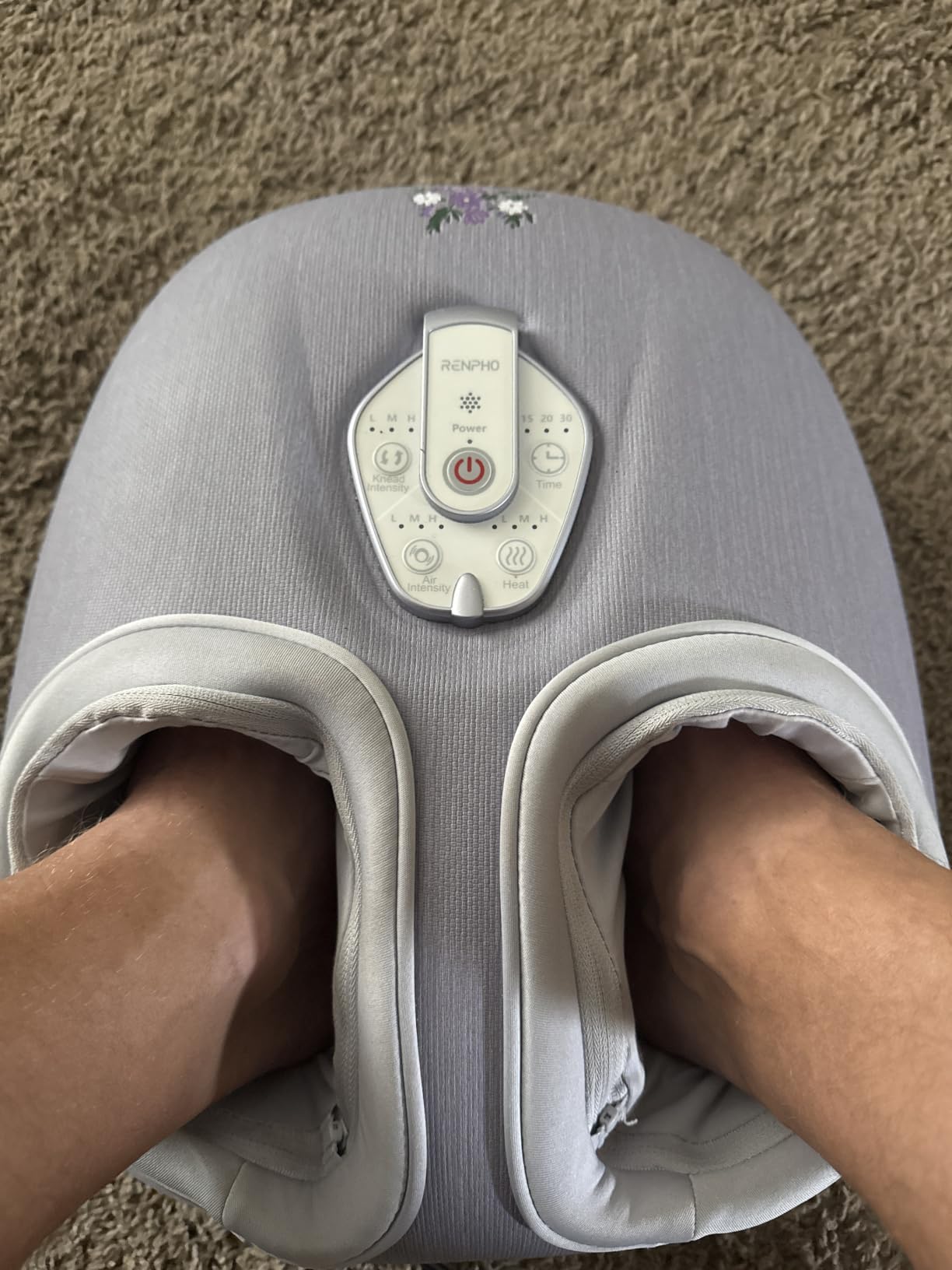 RENPHO Foot Massager with Heat, Birthday Gifts for Women, FSA Eligible HSA customer photo 2