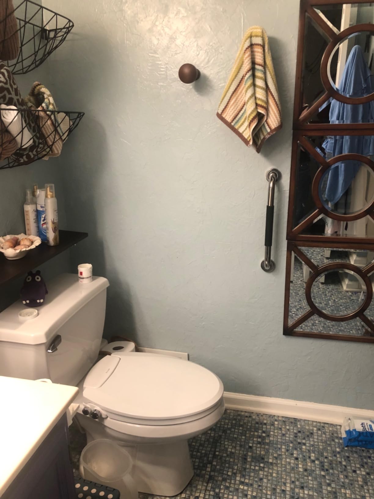 Gotega 16 Inch Shower Grab Bars for Seniors, Anti Slip Handicap Grab Bars customer photo 2