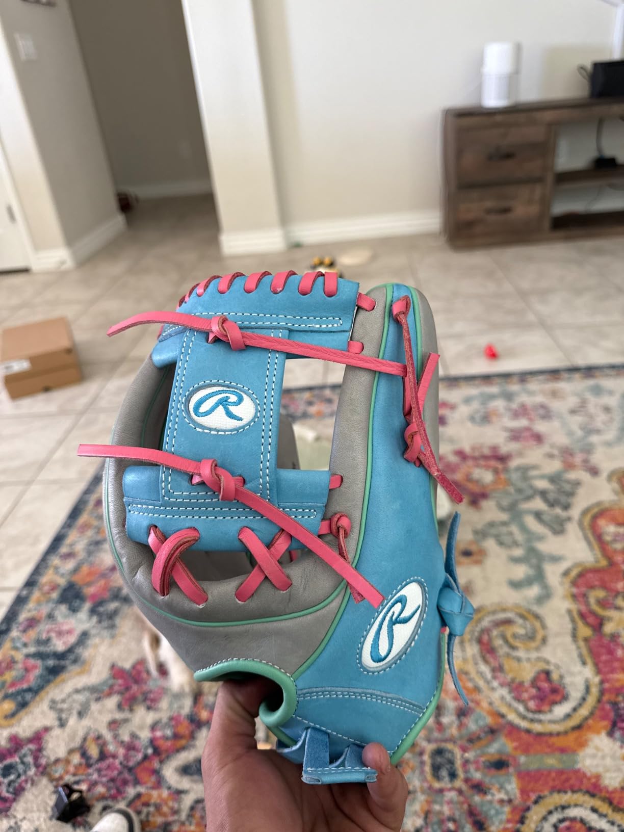Rawlings 2026 Heart of the Hide Fastpitch Softball Gloves | Multiple Styles customer photo 2