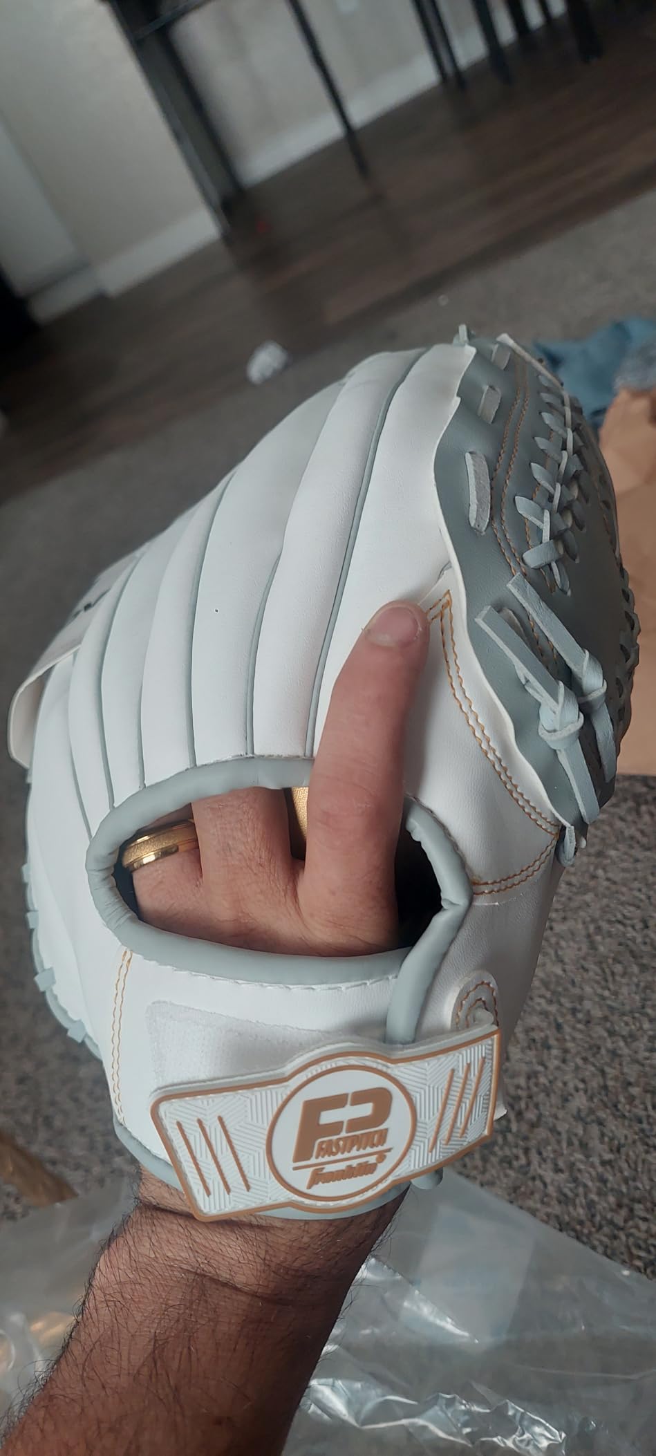 Franklin Sports Field Master Fastpitch Glove customer photo 2