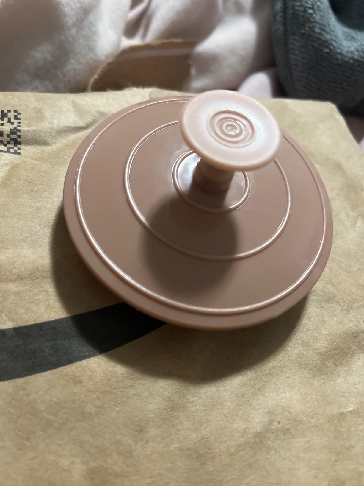 Kitsch Scalp Massager for Hair Care - Shampoo Brush Scalps - Terracotta customer photo 2