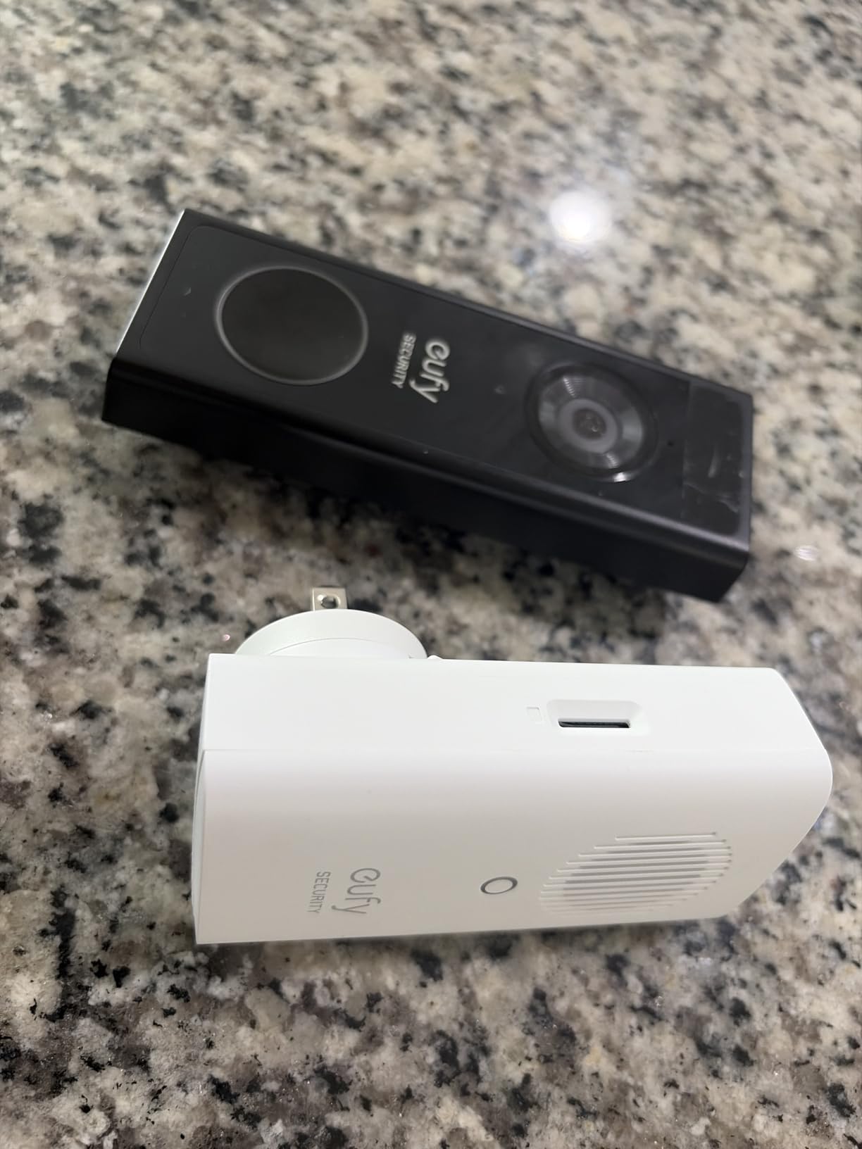 eufy Security Video Doorbell Add-On Chime, Indoor Chime, Requires eufy Security Video Doorbell E340/C30/C31, No-Delay Ring, Adjustable Volume, 8 Fun Ringtones, only works with 2.4GHz Wi-Fi customer photo 1