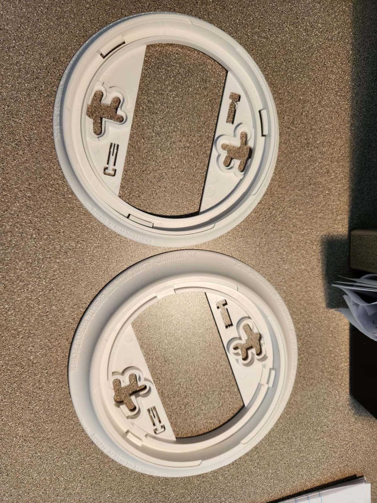 First Alert Hardwire Smoke Alarm with 10-Year Battery Backup customer photo 1