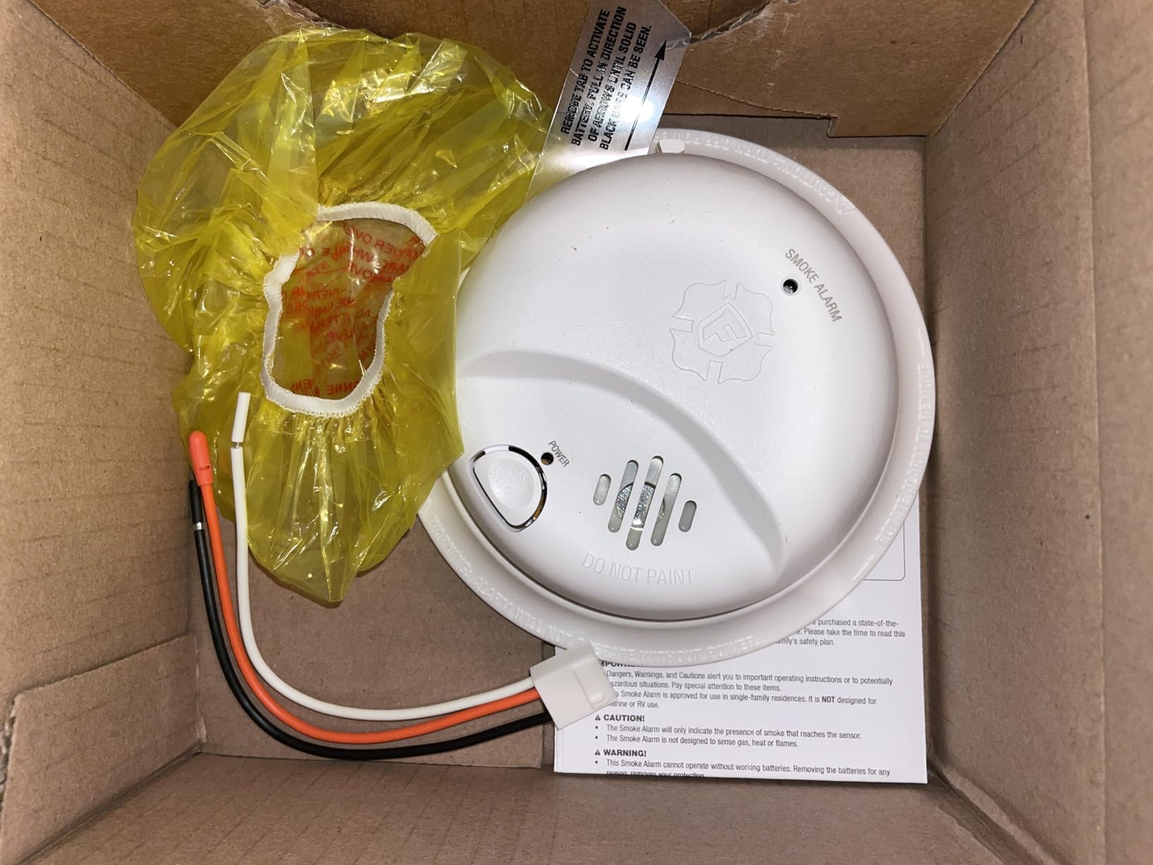 First Alert Hardwire Smoke Alarm with 10-Year Battery Backup customer photo 2