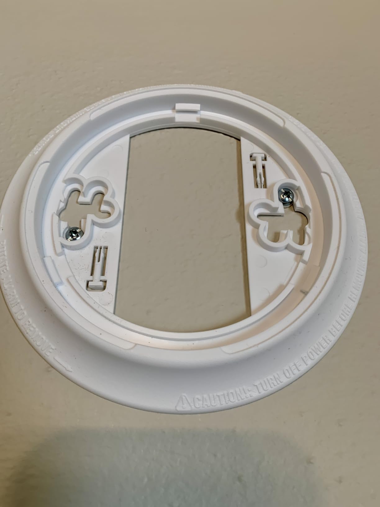 First Alert Battery Smoke Alarm customer photo 2