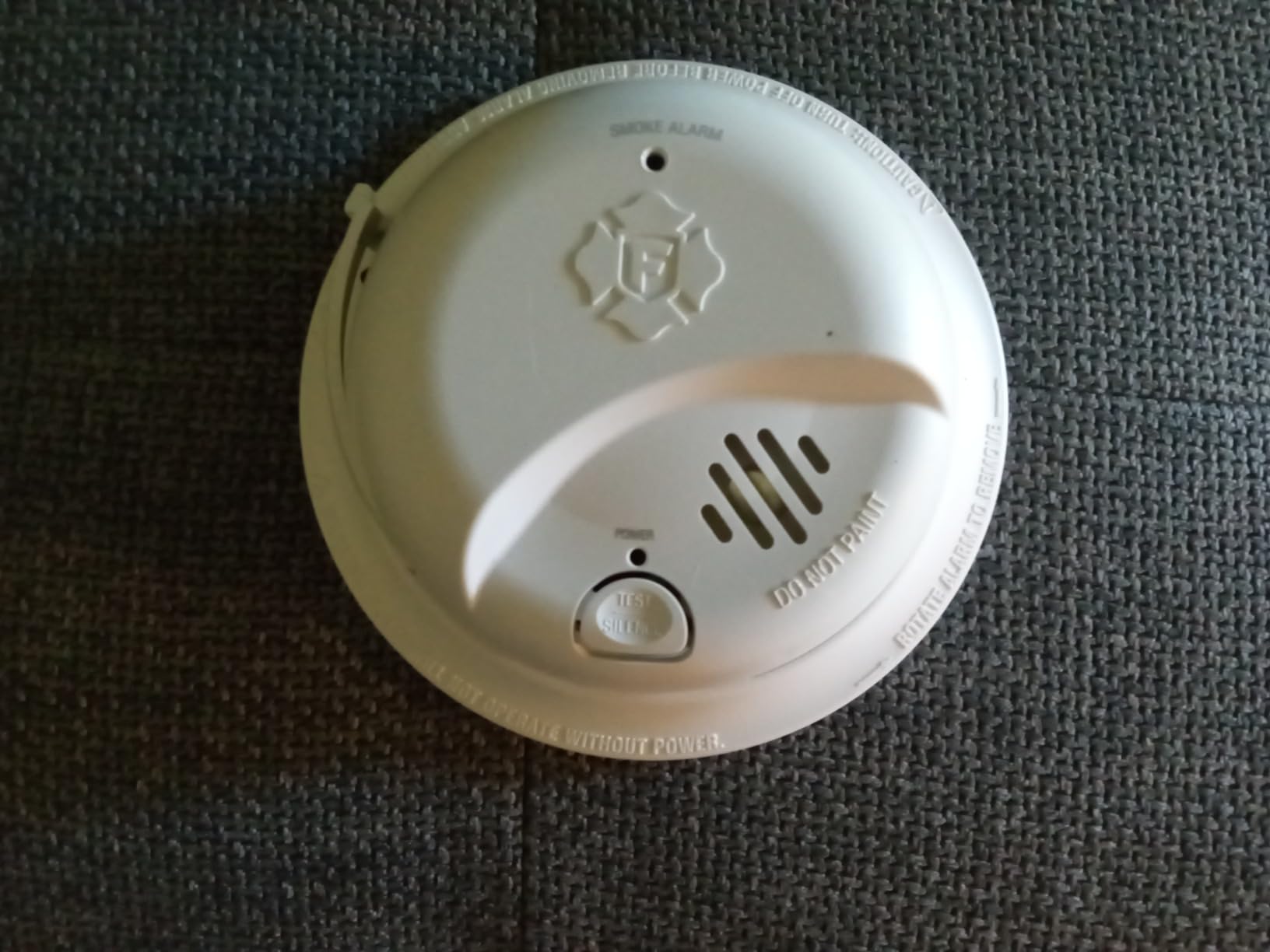 First Alert Hardwire Smoke Alarm with 10-Year Battery Backup customer photo 1