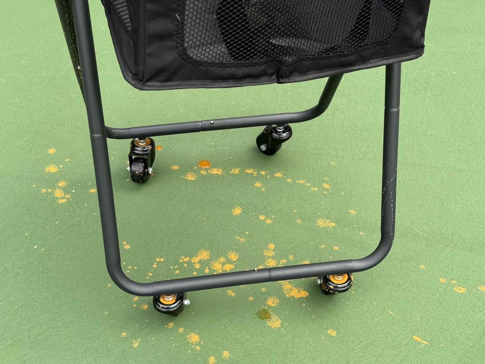 GoSports Ball Caddy with Wheels - Portable Cart Holds 140 Pickleballs or 175 Tennis Balls customer photo 2