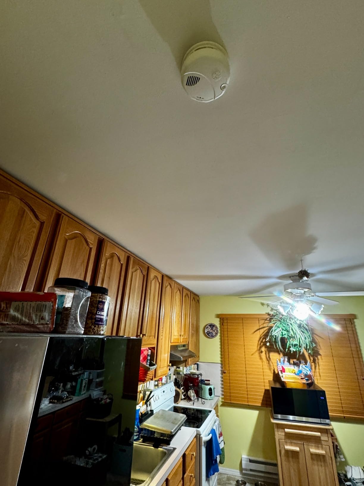 First Alert 10-Year Battery Smoke Alarm, Dual Sensor customer photo 2