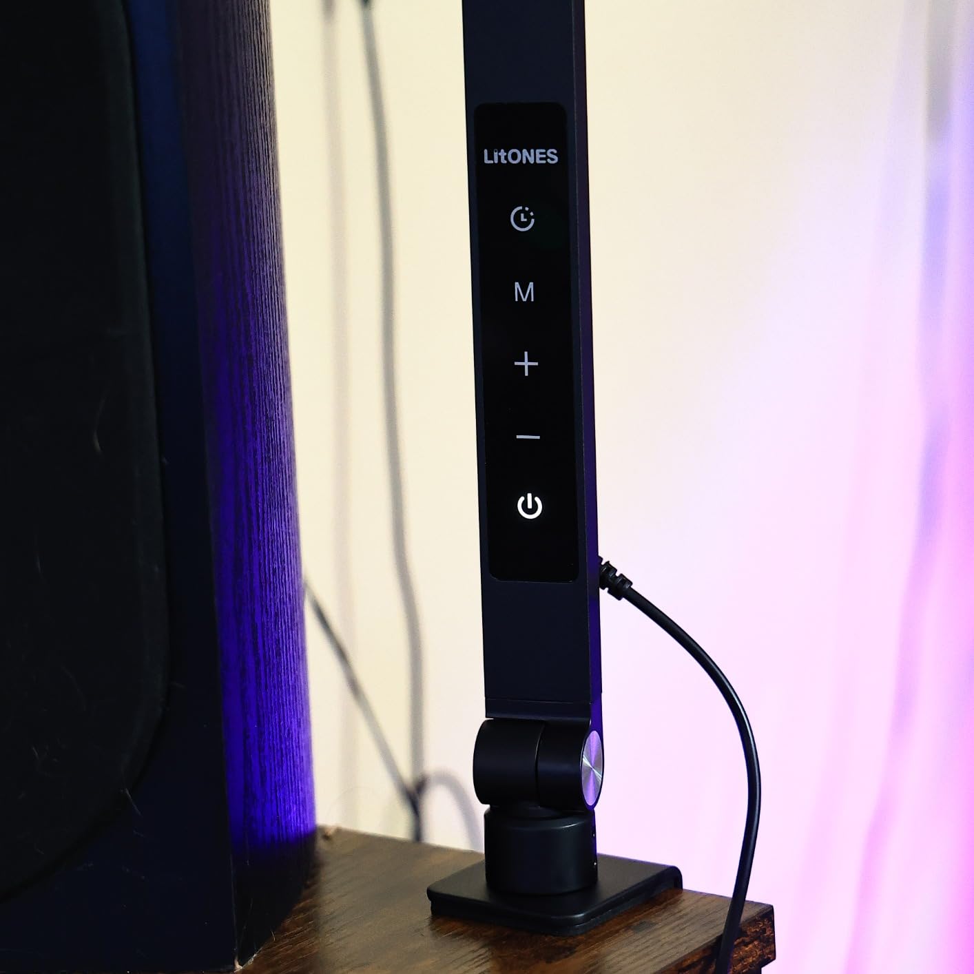 LitONES Video Conference Lighting for Computer, Webcam,Video Recording customer photo 2