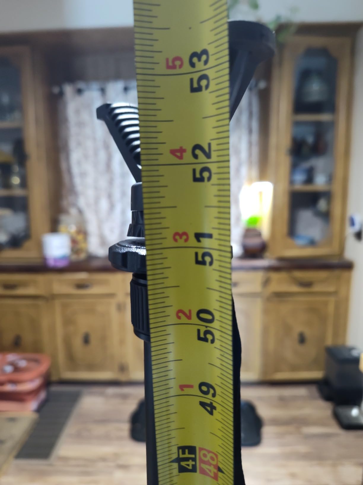 Shooting Tripod for Rifles, Adjustable Rifle Tripod with V Yoke for Hunting and Outdoor Shooting customer photo 1