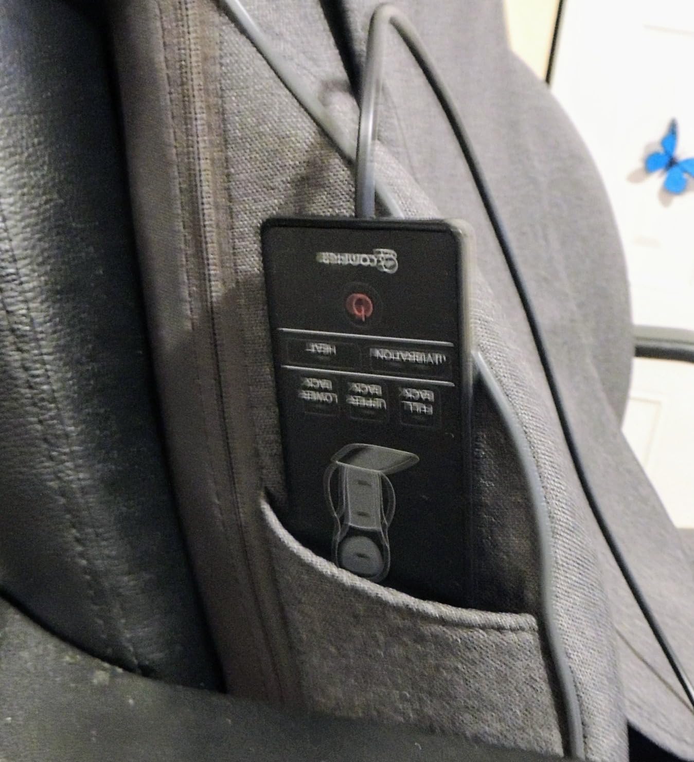 COMFIER Shiatsu Back Massager with Heat, Massage Chair Pad, Chair Massager customer photo 2