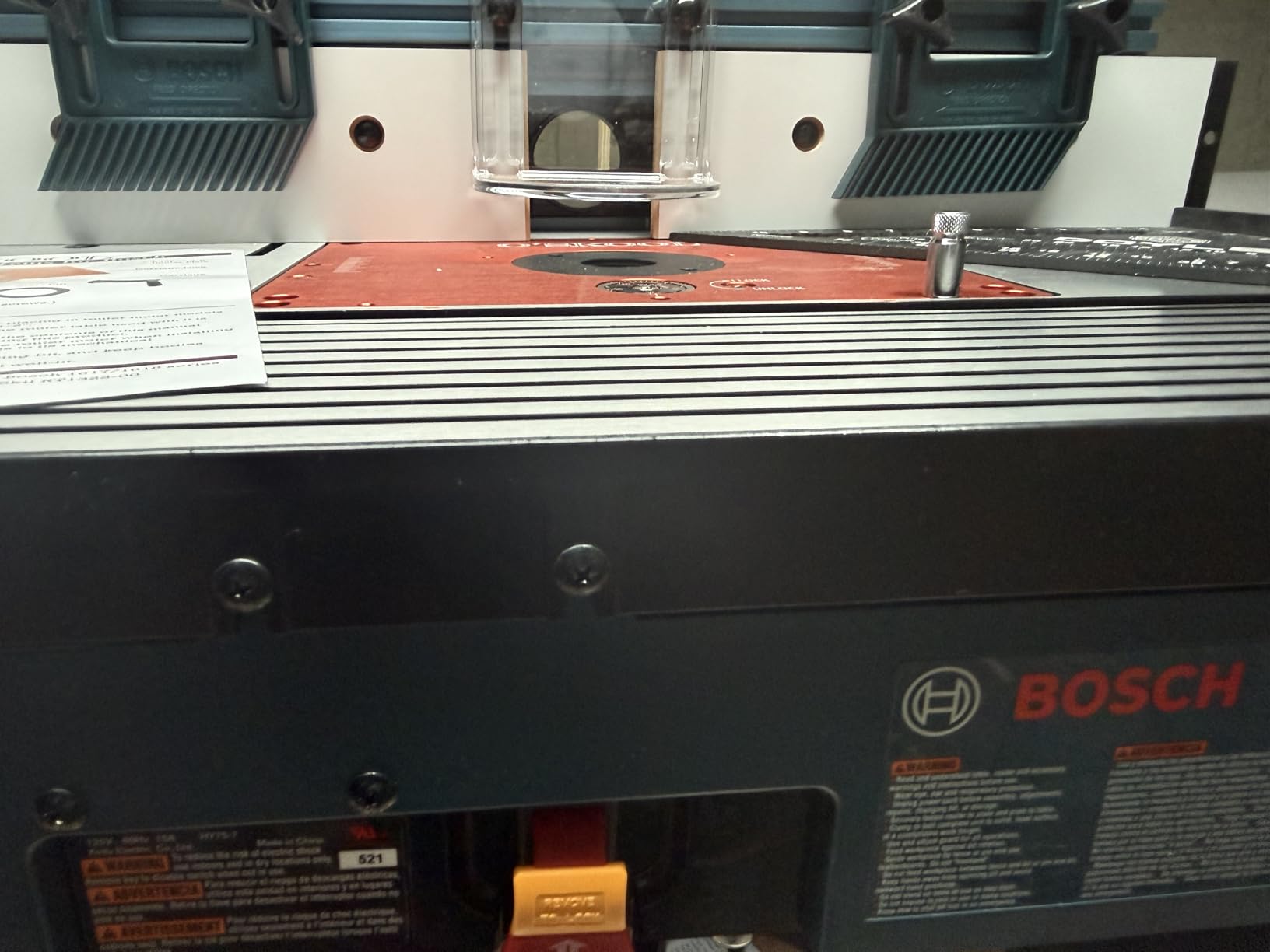 Router Lift System Compatible With Bosch RA1181 and RA1171 customer photo 2