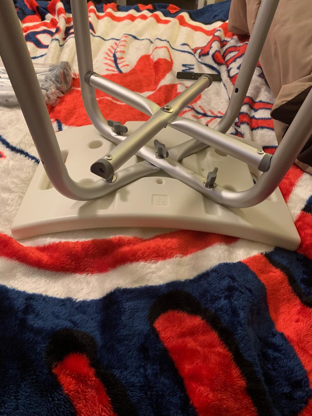 Dr Kay's Shower Chair for Inside Shower Bench for Bathtub 350lb Support customer photo 1