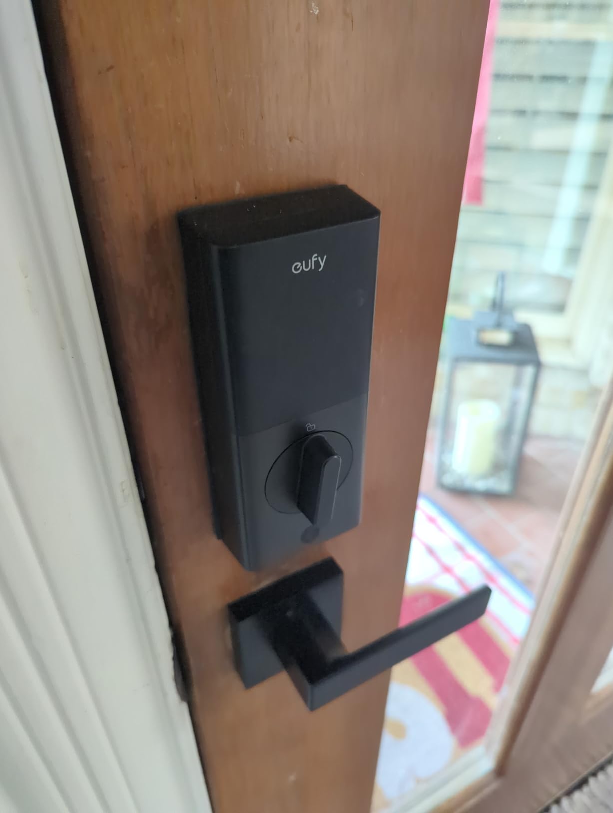 eufy Security Smart Lock C30, Keyless Entry Door Lock, Built-in WiFi, Black customer photo 1