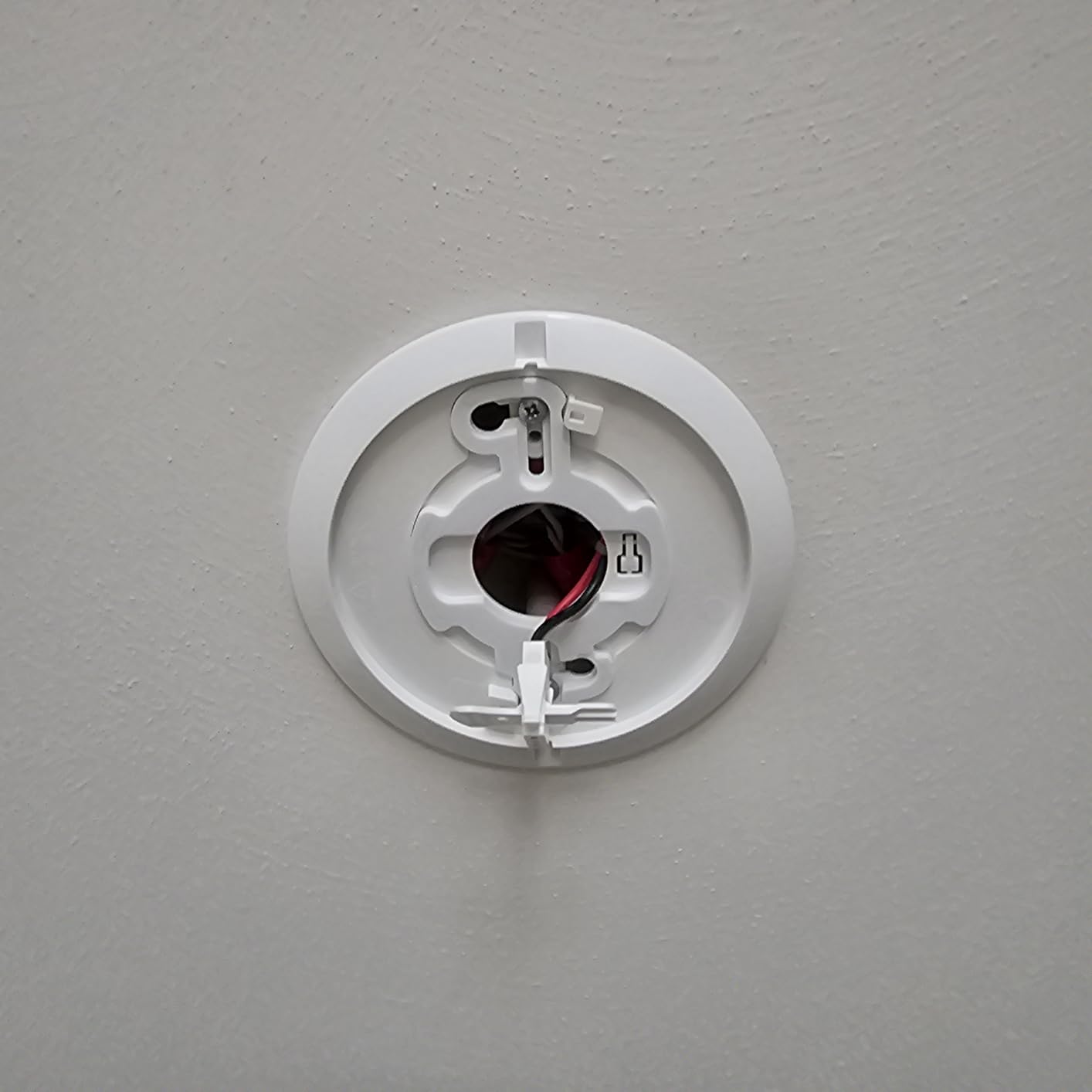 Siterlink Hardwired Interconnected Smoke Detectors,Photoelectric Smoke Alarm with 9V Battery Backup,Test/Silence Button, Hard Wired Fire Alarm for Home GS562A 6pack customer photo 2