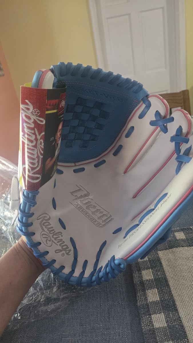 Rawlings Liberty Advanced Fastpitch Softball Gloves | Multiple Styles customer photo 1