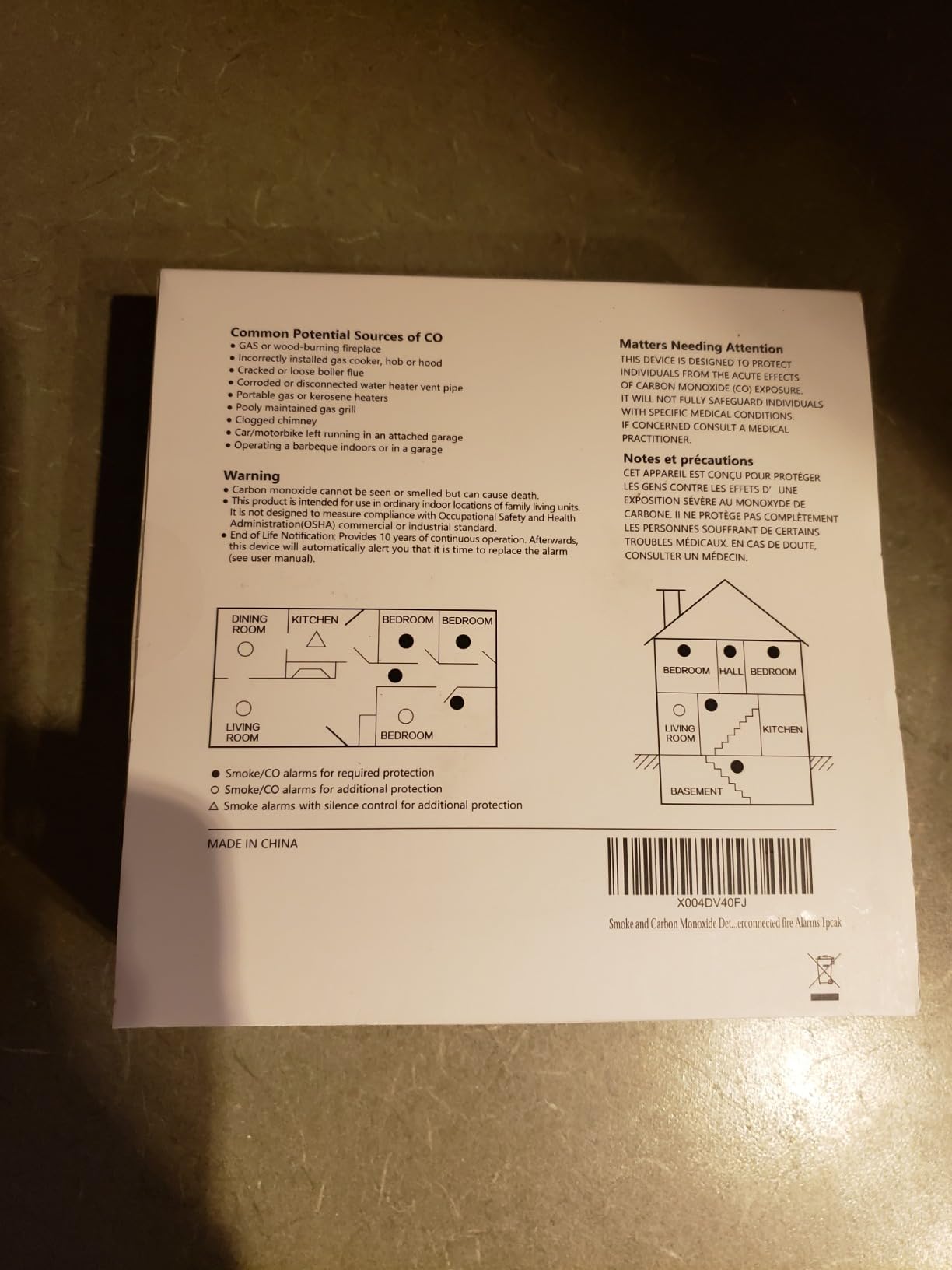SITERLINK Hardwired Smoke and Carbon Monoxide Detector with Battery customer photo 1