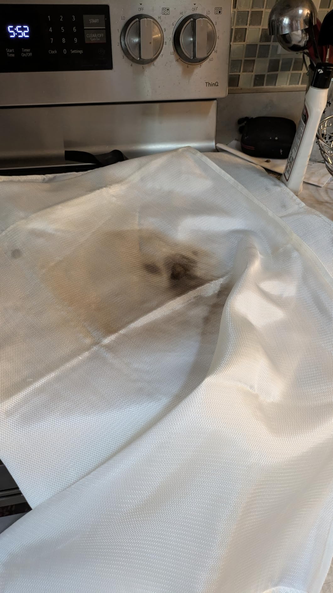 Fire Escape Cloak, Extra Big, Emergency Used as A Fire Blanket, for Home customer photo 1