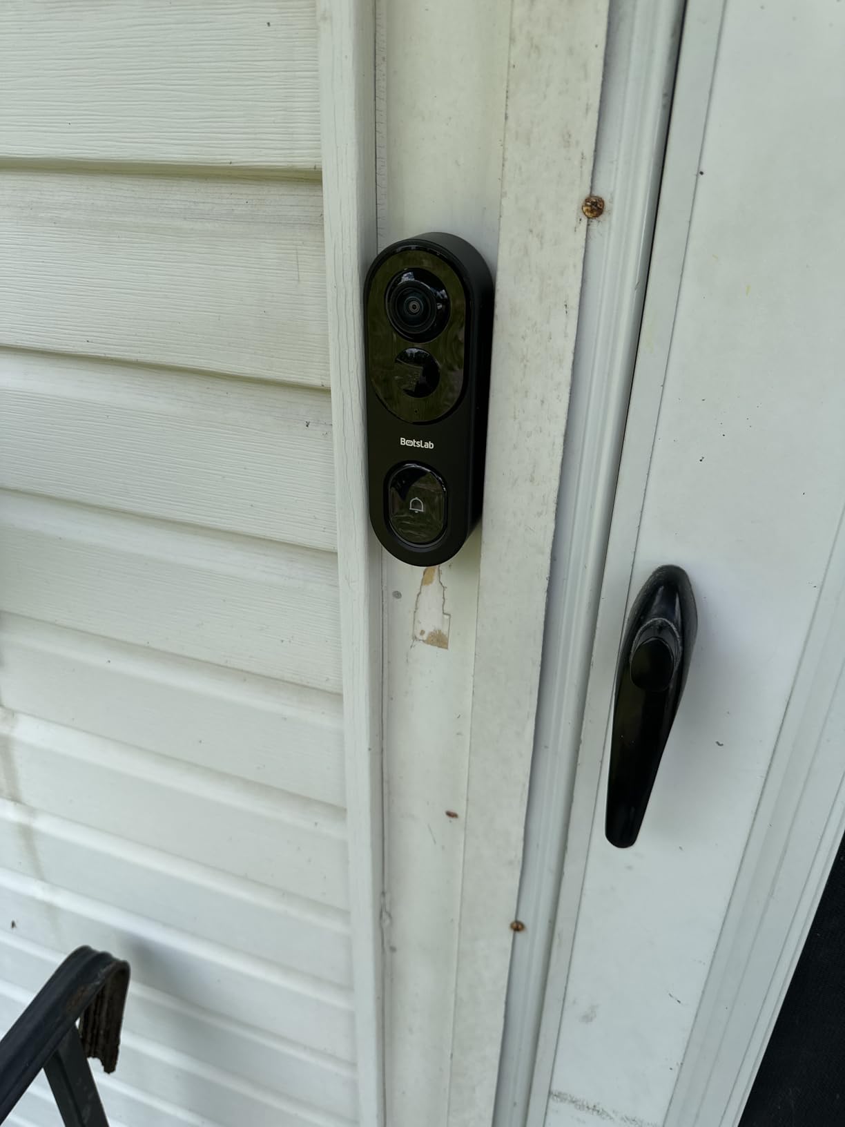 BOTSLAB 5MP Doorbell Camera Wireless,180° Head-to-Toe View,Battery Powered customer photo 2