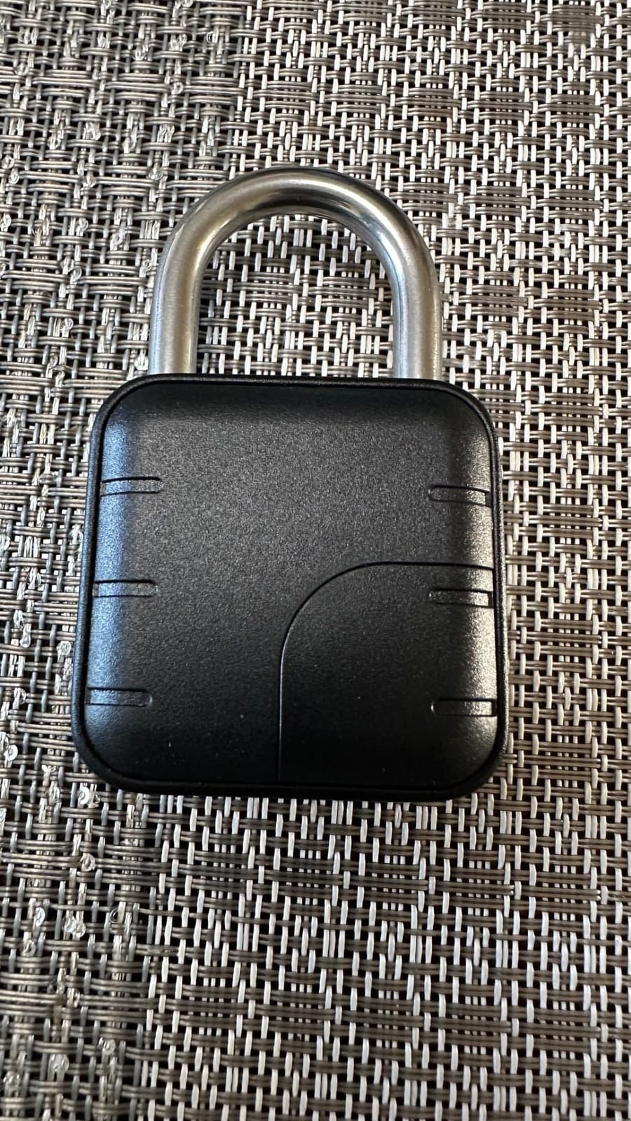NexusLab Digital Padlock for Gym Locker & Outdoor Gate - IP67 Waterproof Electronic Combination Lock, Push Button Keypad, No App Needed. 6-Digit Smart Keyless Entry for School, Shed, Fence customer photo 2
