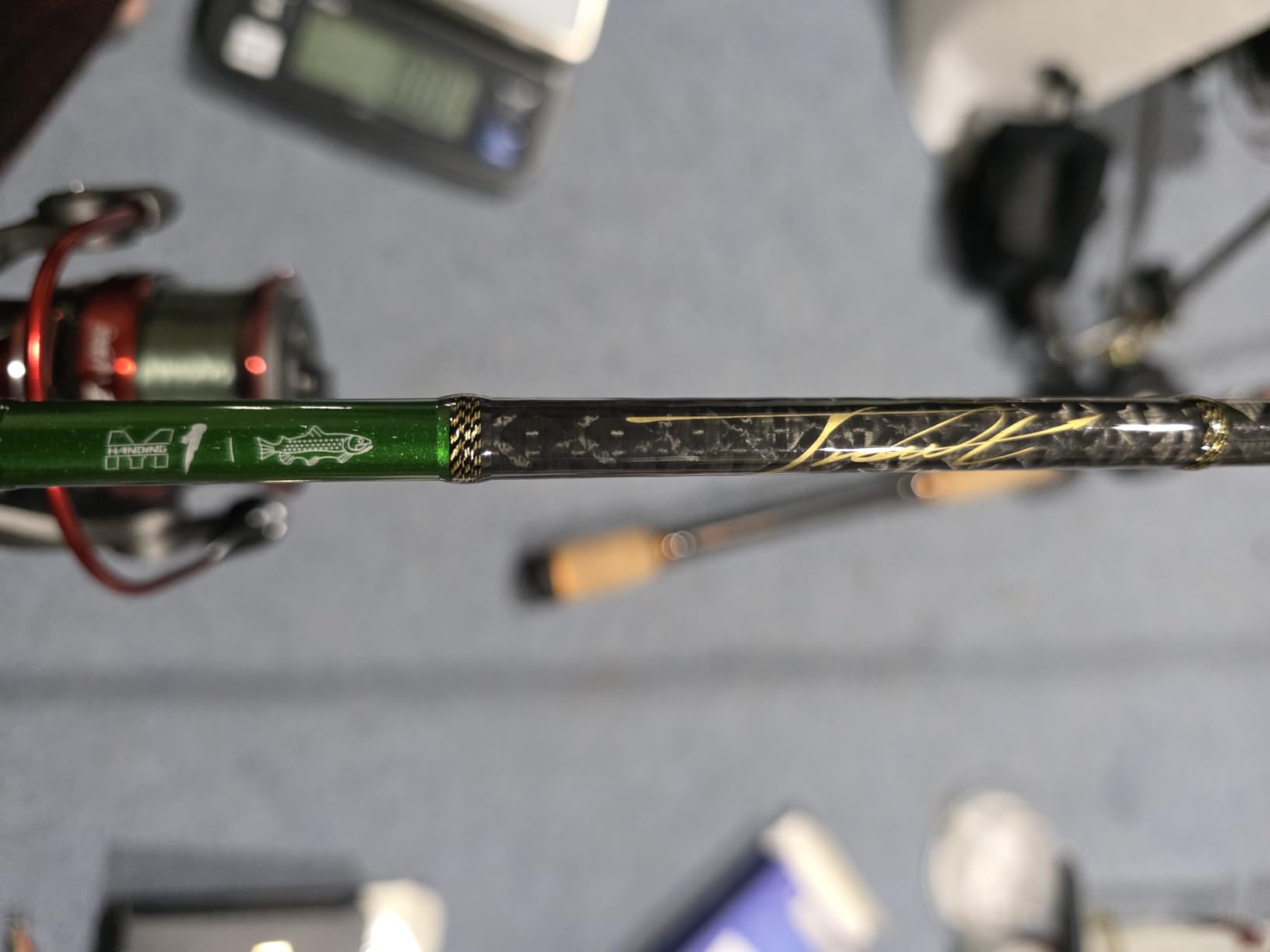 HANDING M1 BFS Rod Ultralight & Light Rod 2-Piece Trout Fishing Rod customer photo 1