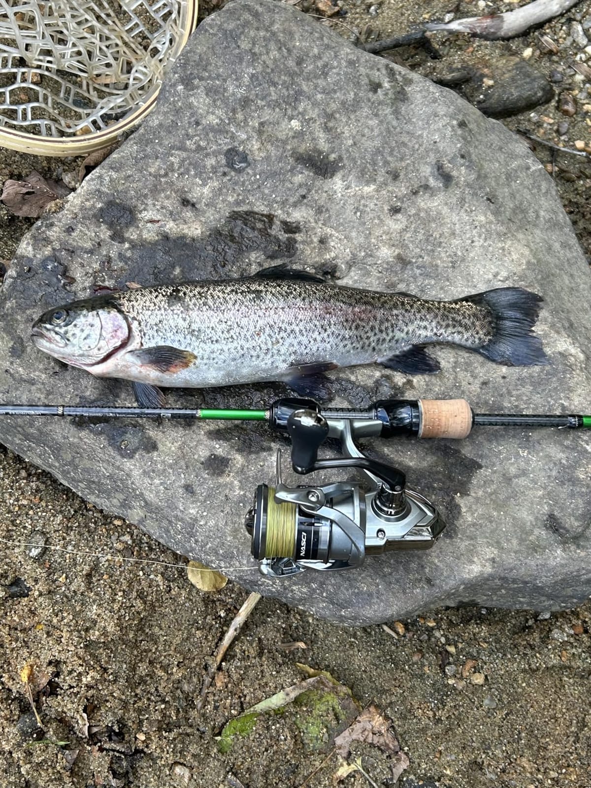 HANDING M1 BFS Rod Ultralight & Light Rod 2-Piece Trout Fishing Rod customer photo 2