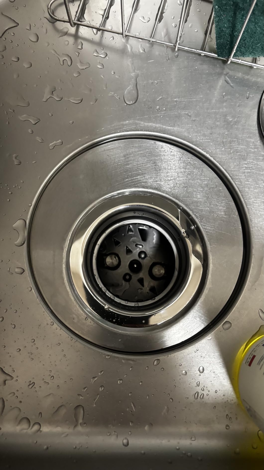 Small Garbage Disposal 3/4 HP for Kitchen sink Quiet with Power Cord, Continuous Feed Food Waste Disposer Stainless Steel Grind 0.75 Horsepower, Easy to install customer photo 1