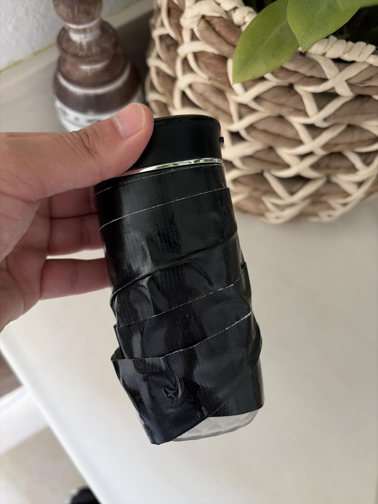 GuruNanda Portable Water Flosser Cordless, Sensitive Gums Friendly, 1ct customer photo 2