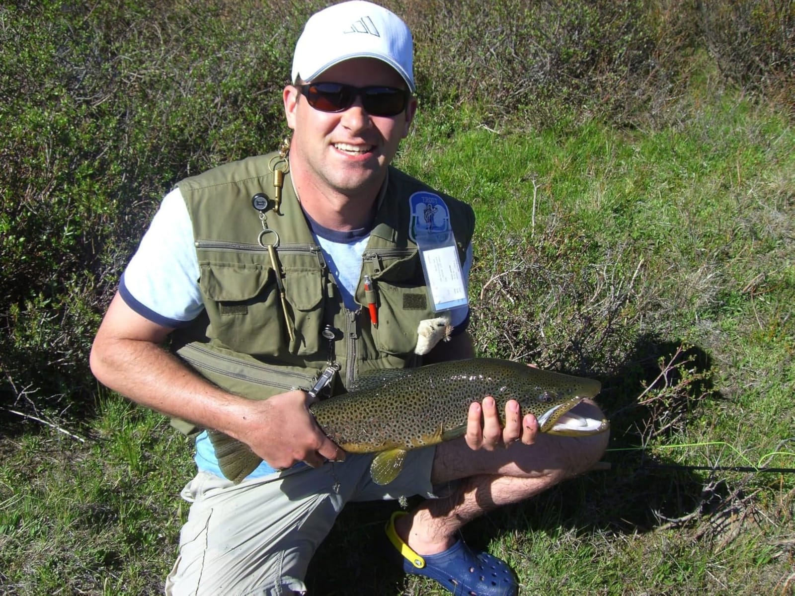 QulayQualy Fly Fishing Chest Pack Vest Tackle Fly Bag customer photo 1