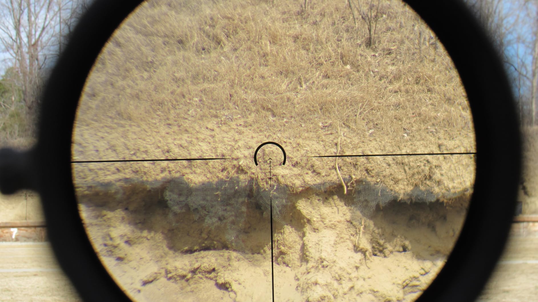 CVLIFE EagleTalon LPVO Rifle Scope with 30mm Cantilever Mount, Illuminated BDC Reticle for .223/5.56 and .308/7.62 customer photo 1