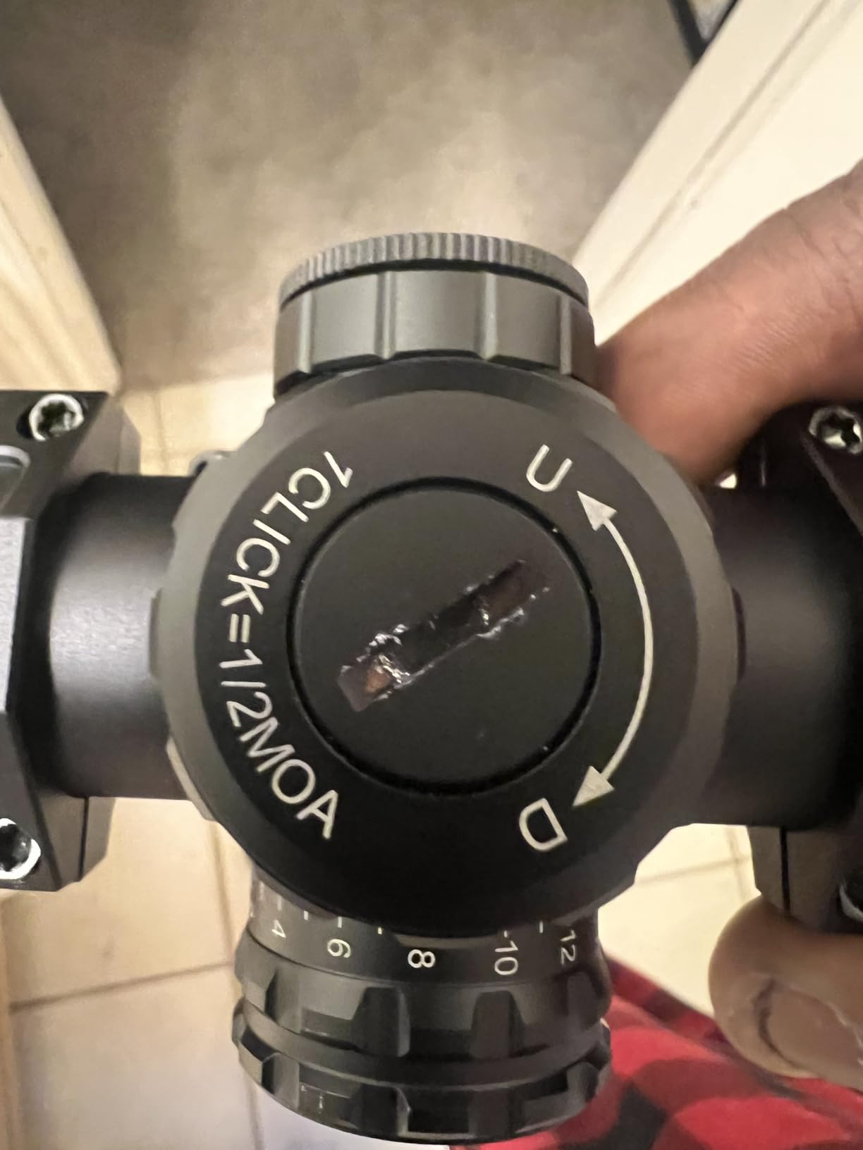 CVLIFE EagleTalon LPVO Rifle Scope with 30mm Cantilever Mount, Illuminated BDC Reticle for .223/5.56 and .308/7.62 customer photo 2