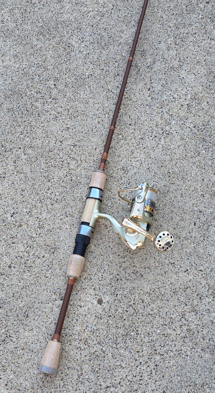 LITTMA Trout&PANFISH Ultralight Spinning Rod, 2-Piece customer photo 2