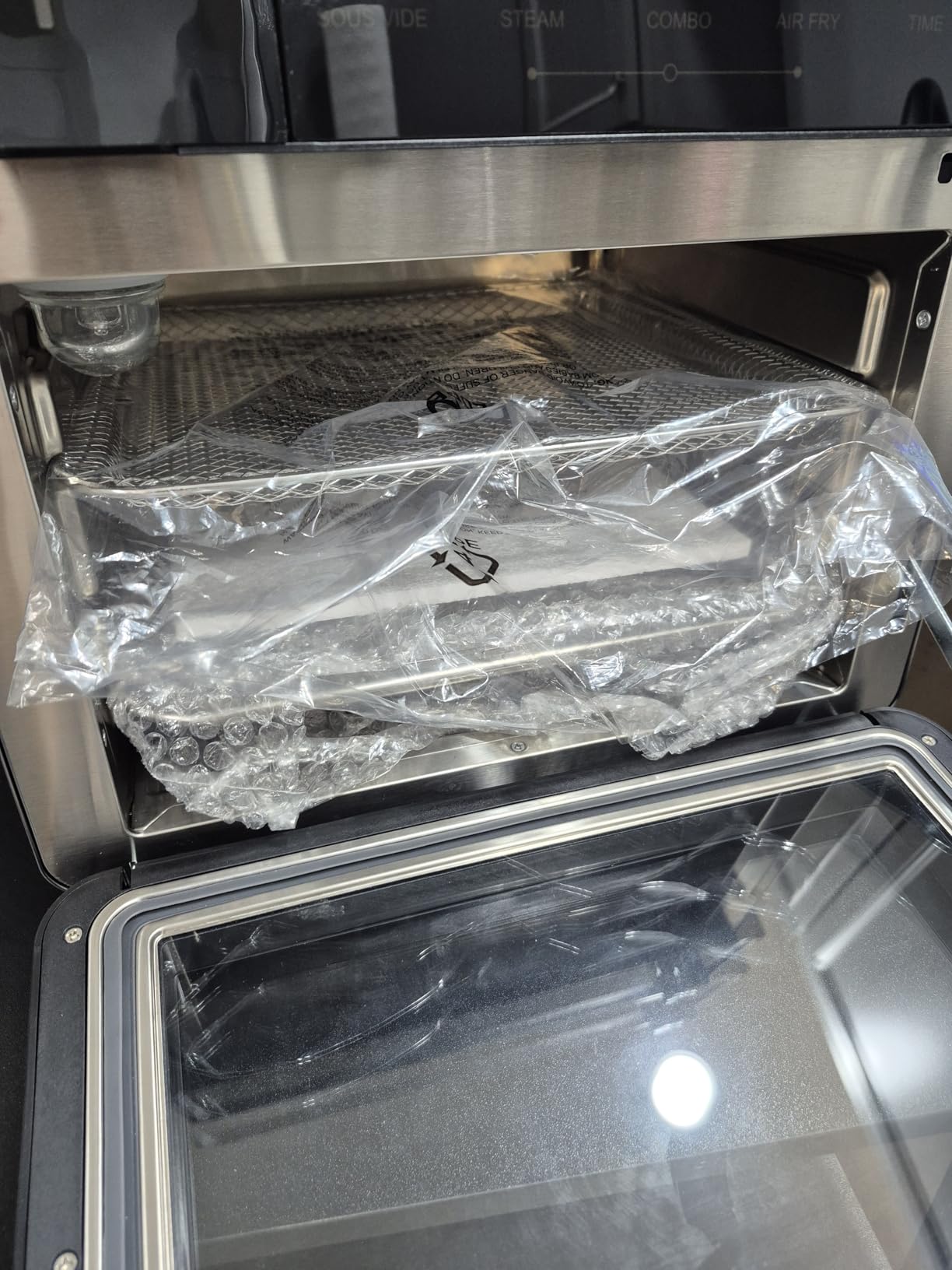 Nuwave PFAS-Free Steam Oven & Air Fryer, All-in-One Convection Cooker customer photo 2