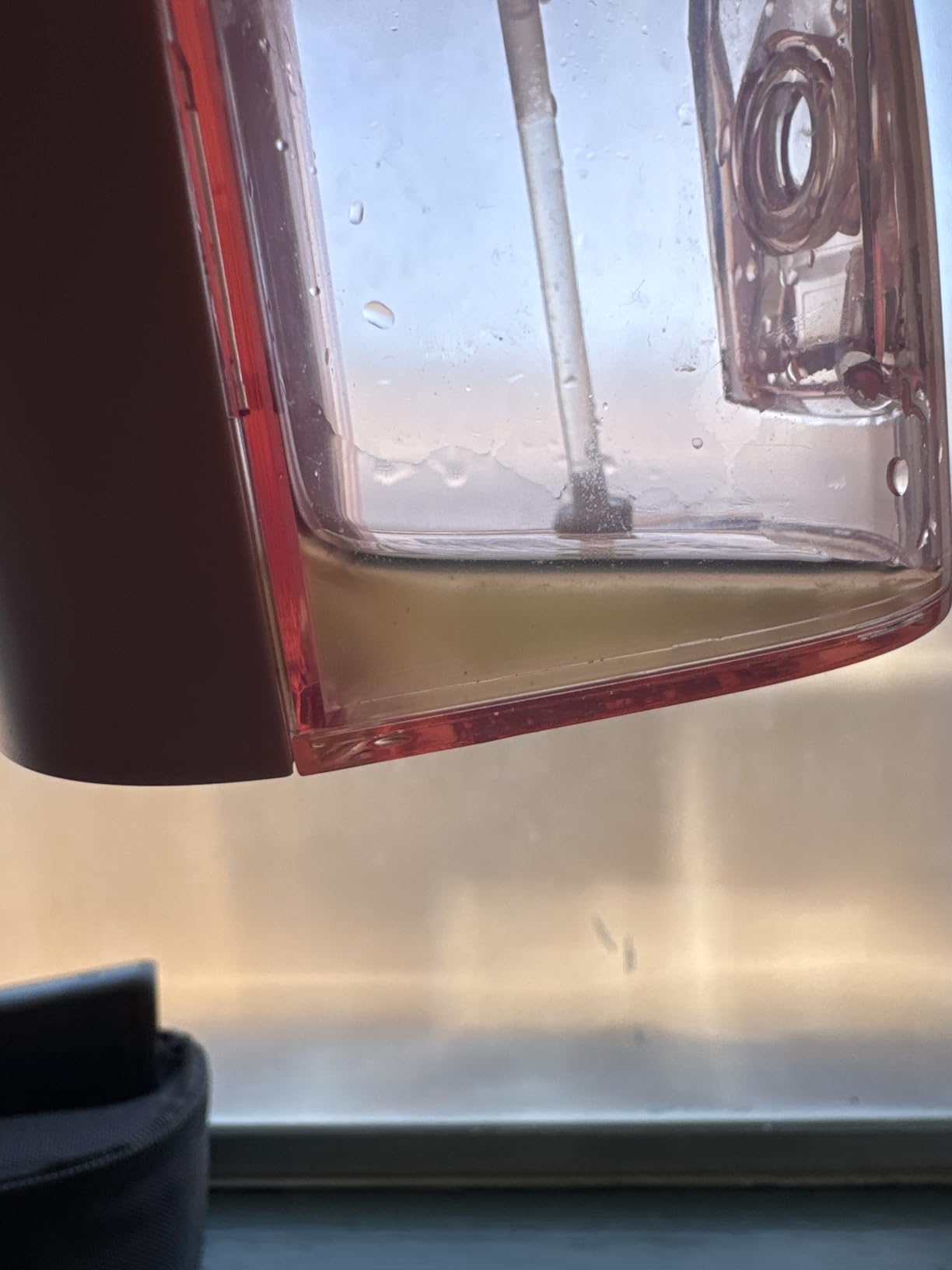 COSLUS ADA Accepted C50 Water Dental Flosser, 4 Modes 5 Power Levels, Pink customer photo 2