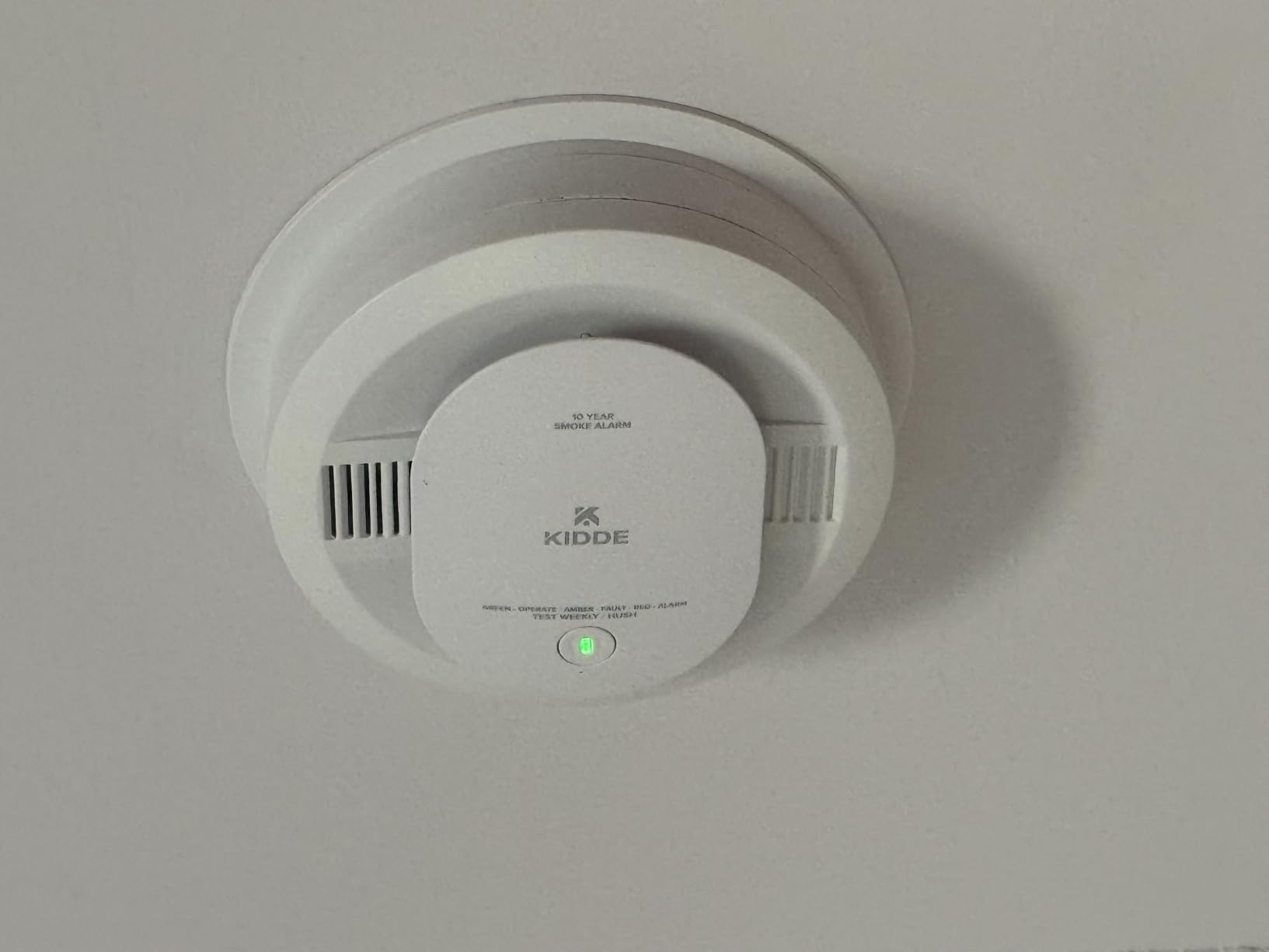 Kidde Smoke Detector, Hardwired & 10-Year Battery Backup, 20SA10, 3 Pack customer photo 1