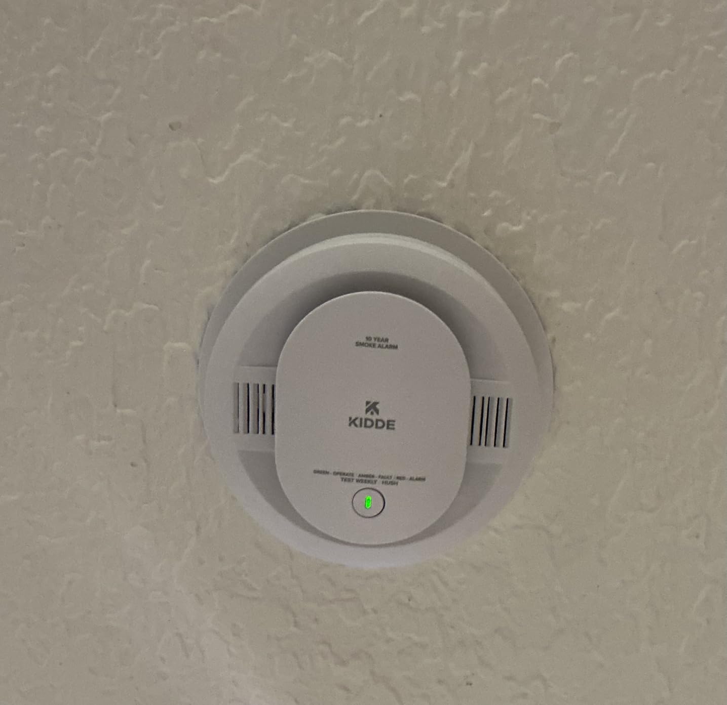 Kidde Smoke Detector, Hardwired & 10-Year Battery Backup, 20SA10, 3 Pack customer photo 2