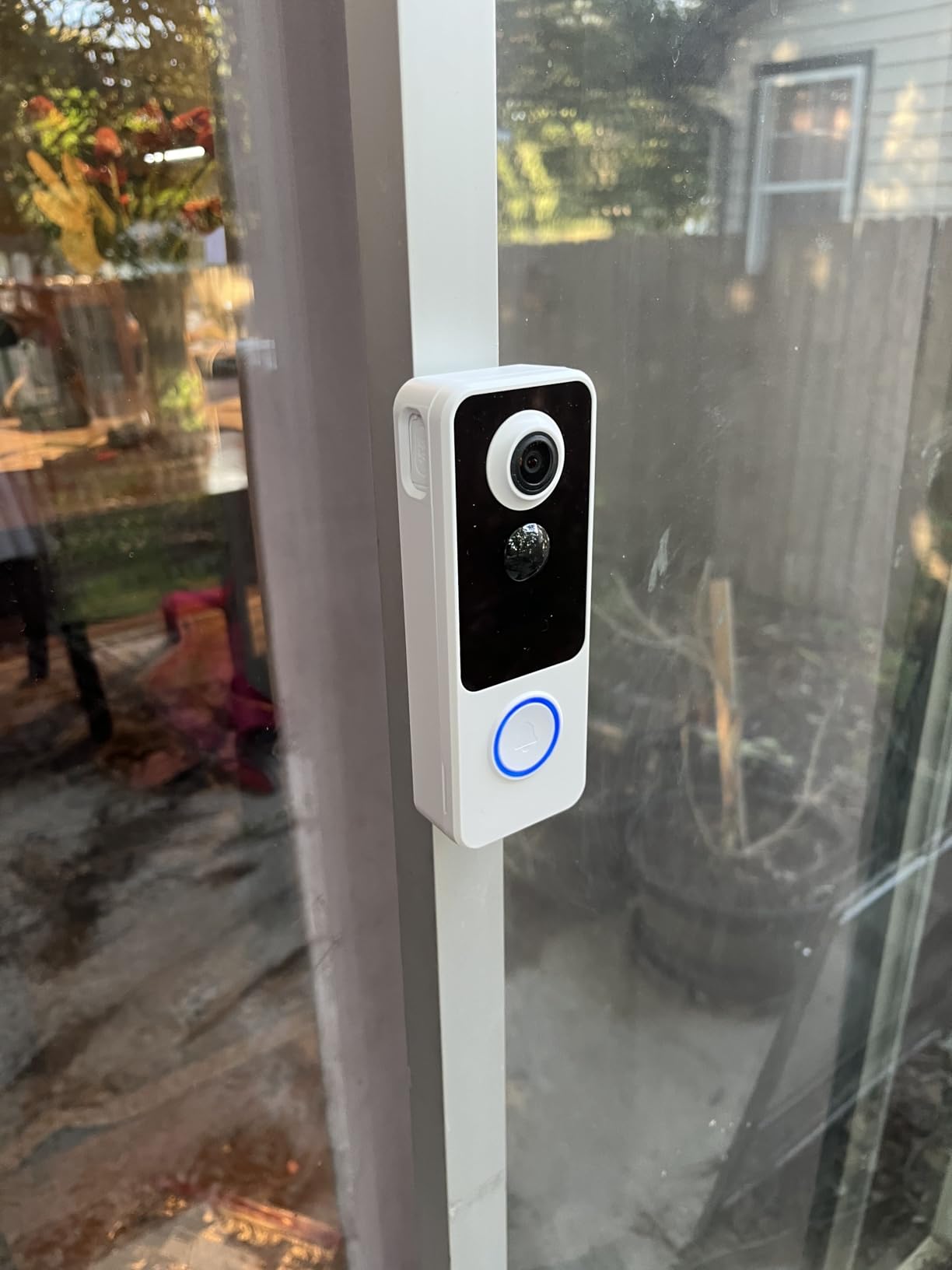Doorbell Camera Wireless,2K FHD Head-to-Toe Video, no subscription,Two-Way Talk, Smart Home Video Doorbell with Chime,Battery Powered,Motion Detection & Alerts Compatible with Alexa & Google(2.4GWiFi) customer photo 1