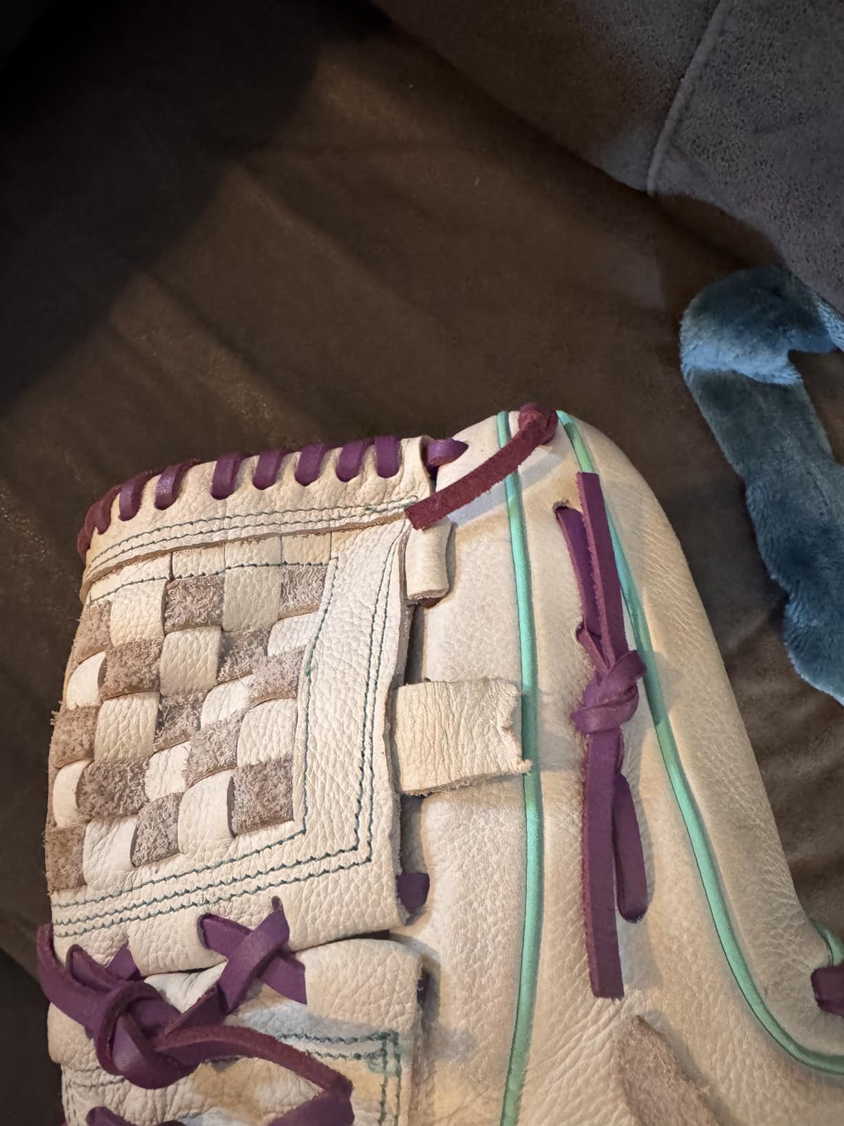 Wilson 2026 A500 Siren Fastpitch Softball Gloves customer photo 2