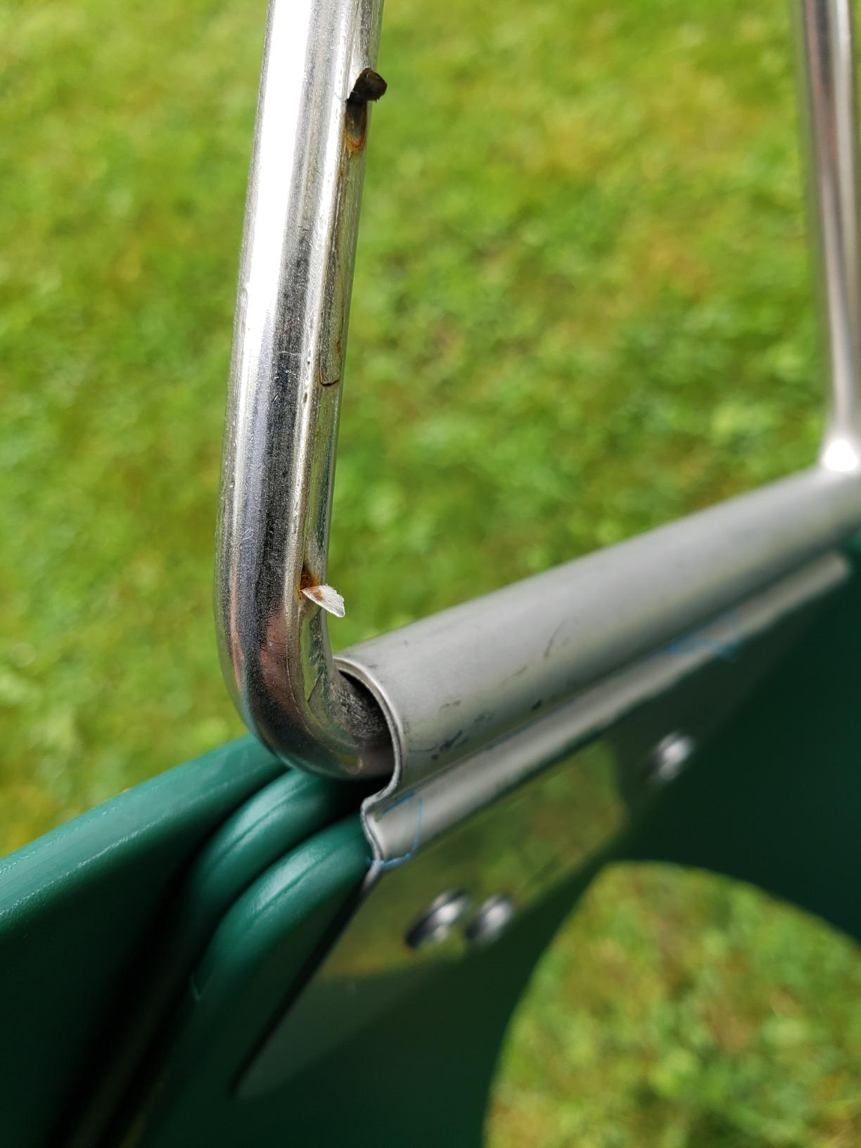 Heavy-Duty Toddler Swing with Coated Safety Chains-High Back Bucket Seat Includes Tree Straps,Hooks for Backyard, Playground,Outdoor Use (Green) customer photo 2