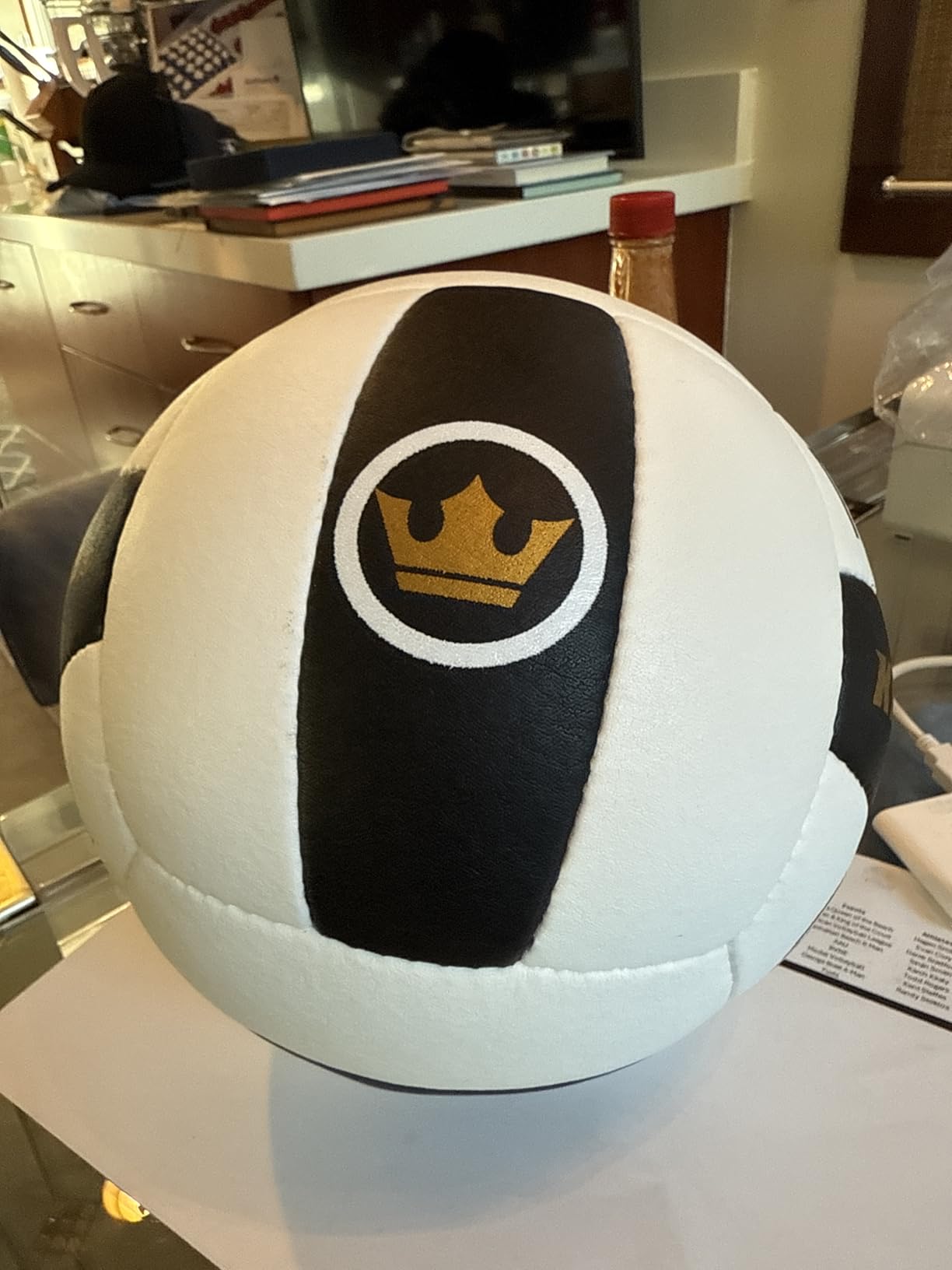KING OF THE BEACH Miramar Beach Volleyball - Official Game Ball customer photo 1