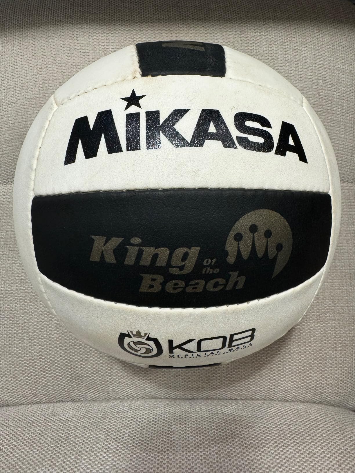 KING OF THE BEACH Miramar Beach Volleyball - Official Game Ball customer photo 2